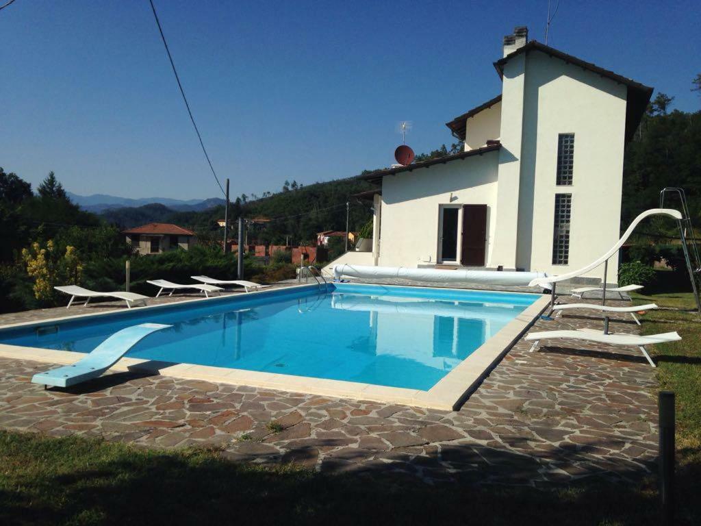 Villa Mara Riccò del Golfo di Spezia Exterior photo